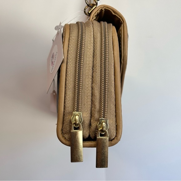 Crossbody Wallet- Tooled Mexican Hand Bag- bolsa Artisanal - Leather /Cowhide(B) - Picture 6 of 16